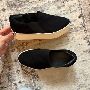 Vince Warren Platform Slip-On Sneakers size 7
